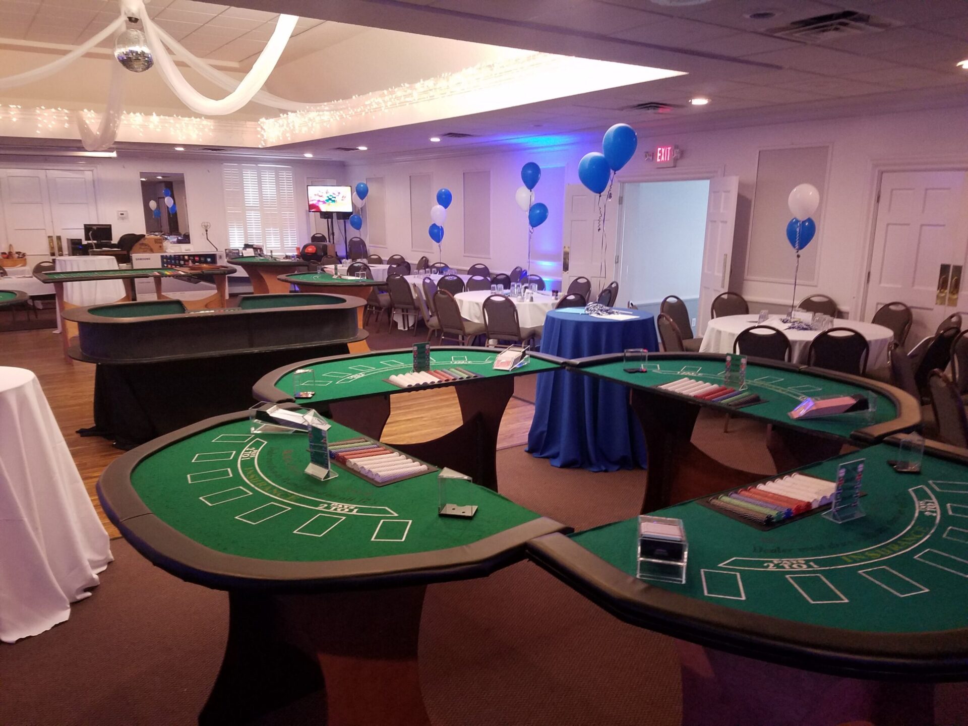 Casino Party Packages Casino Party Rentals Casino Event Services 