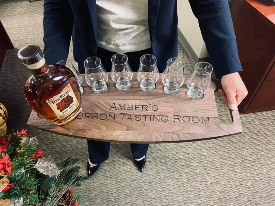 bourbon tasting set perfect for corporate events in nashville tn